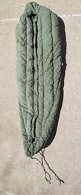 U.S. Military EXTREME COLD Mummy-Style SLEEPING BAG Down/Poly 8465-01-033-8057 • $89.99