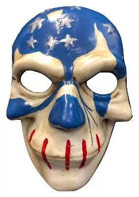 Uk The Purge Usa Flag New Fancy Dress Up Mask Costume Child Adult Halloween • $53.69