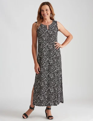 $18.31 • Buy MILLERS - Womens Dresses -  Sleeveless Ring Detail Maxi Dress
