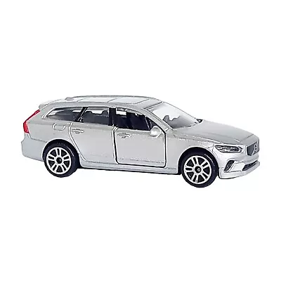 Majorette Volvo V90 Silver Premium Diecast Car 1:61 294H - No Box - 2022 Rare • $10