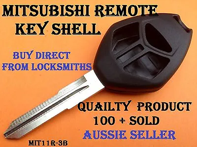$5 • Buy Mitsubishi 3 Button Central Locking Remote Key Shell Case - Eclipse Galant 380 