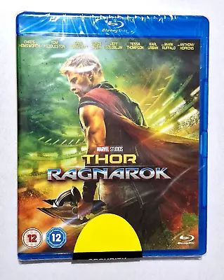 Thor Ragnarok BLU RAY SEALED Marvel Film • £3.25