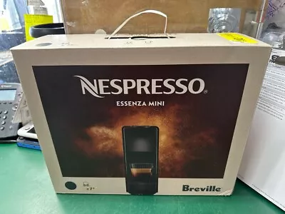 Nespresso Essenza Mini Espresso Machine By Breville (E10033643) • $119.95