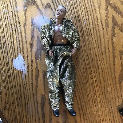 Mattel MC Hammer 12  Doll Action Figure Gold Metallic Clothes Vintage 1991 • $19.99