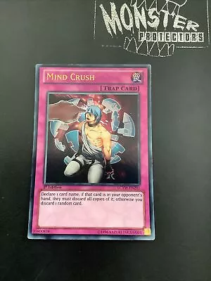 Yugioh Mind Crush Ultra Rare Lcyw-en295 1st Edition • $4.91