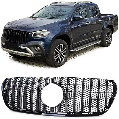 Fits For Mercedes X Class W470 Since 2017-2020 Sport Grille Black Gloss • $464.94