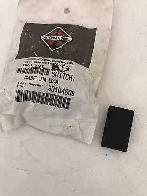 Genuine International Switch Blank Dash Blank 93104600 New Oem  • $7.95