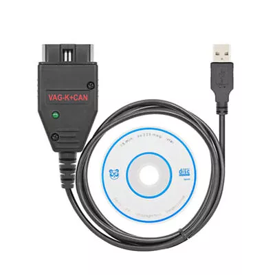 VAG K+CAN Commander V1.4 Diagnostic Tool USB Cable For VW Audi Seat Skoda • $18.49