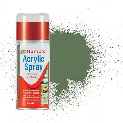 Humbrol Modellers Spray Paint 150ml (Various Colours) • £12.70