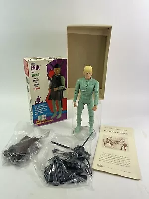 Vintage Marx Erik The Brave Viking  1970-72 MINT Figure Factory Sealed Superb! • $695