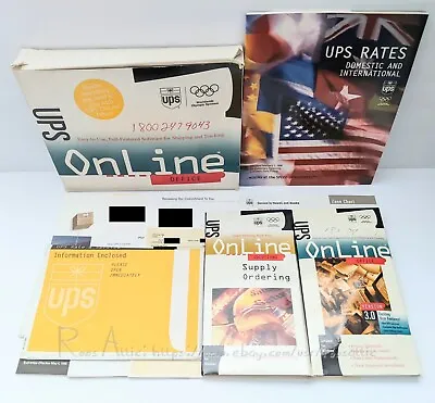 UPS Online Office & Solutions Version 3.0 & 1.0 Windows 3.1/95: Vintage Software • $59.99