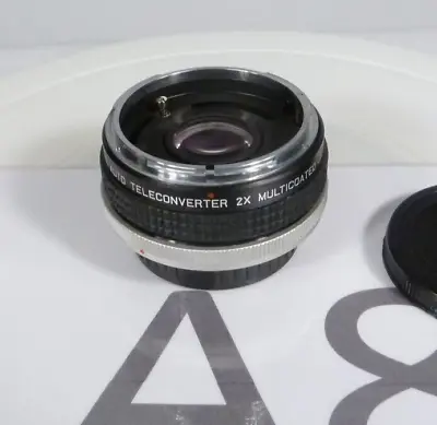 Hoya 2x Auto Tele Converter - Canon FD Fit - Manual Focus Cameras Refm • £8.99
