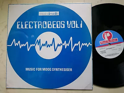 $180.83 • Buy Moog Electrobeds Vol.1 Music For Moog Synthesiser R.marquisee Music De Wolfe LP