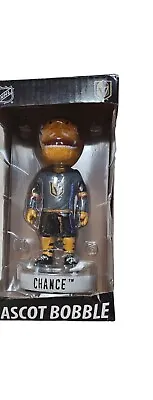 Chance Vegas Golden Knights NHL Mascot Bobblehead Kollectico NIB Hockey Vegas • $22.79