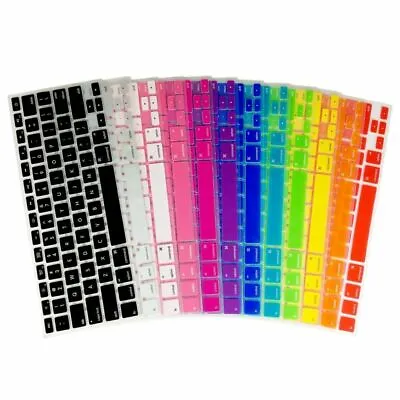 Keyboard Soft Case Cover Protector For Apple Macbook Air Pro 13.3  15.4  17 Inch • $5.99