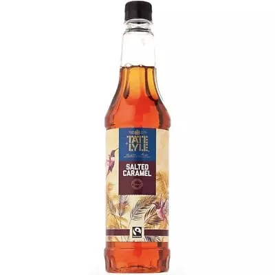 Tate & Lyle Salted Caramel Coffee Syrup 4x750ml • £17.03