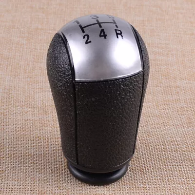 Manual 5 Speed Gear Shift Knob Fit For Ford Mustang GT V6 Black & Silver • £9.04