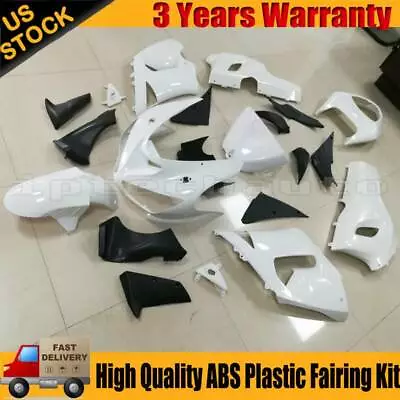 For KAWASAKI Ninja 636 ZX-6R 2005-2006 ABS Injection Fairing Kit Unpainted 05-06 • $244.01