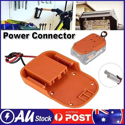 Battery Adapter Power Dock Adapter For RIDGID 18V For AEG 18V Power Connector • $16.99