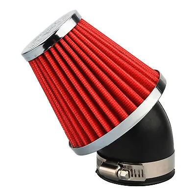 NIBBI Motorcycle Air Filter Universal 48mm Fits Pit Dirt Mini Bike Scooter ATV • $14.99