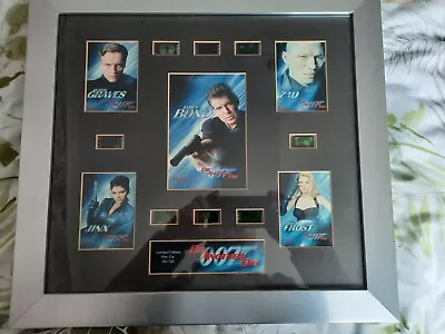 £20 • Buy James BOND 007 Film Cell Presentation