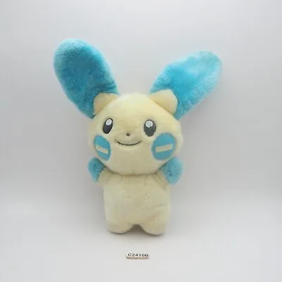 Minun C2410B Pokemon Fuzzy Tomy Plush 8  Stuffed Toy Doll Japan Plusle • $19.25