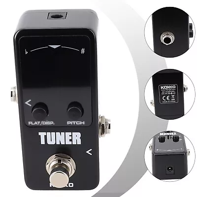 KOKKO Guitar Tuner Pedal Perfect For Beginners And Professional Guitarists • $69.69