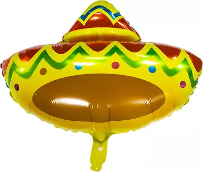 Fiesta Party Balloons Fiesta Mexican Party Cinco De Mayo Party Cactus Avocado Ha • $17.99