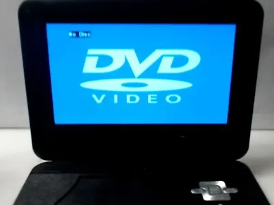 ONN 10  Portable DVD Player With USB - Black (ONA16AV009) • $40