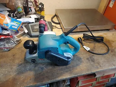 Makita 9403 120V Electric Belt Sander With Dust Bag • $250