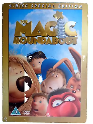 The Magic Roundabout DVD (2005) Dave Borthwick Cert U 2 Discs • £0.99