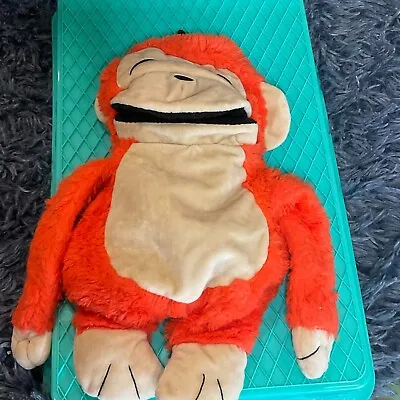 Orange Monkey Bag FREE SHIPPING • $29.99