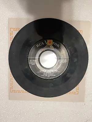 Elvis Loving You/Teddy Bear 45RPM (See Listing For Details) • $5.99