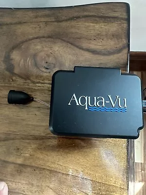 Aqua-Vu Micro AV Plus Underwater Camera W/ Carrying Case • $89.95