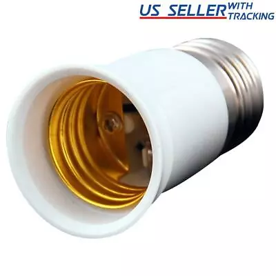 (10-pack) Light Bulb Socket Extender E26 Standard Medium Base 1.5 Inches 10x • $10.99