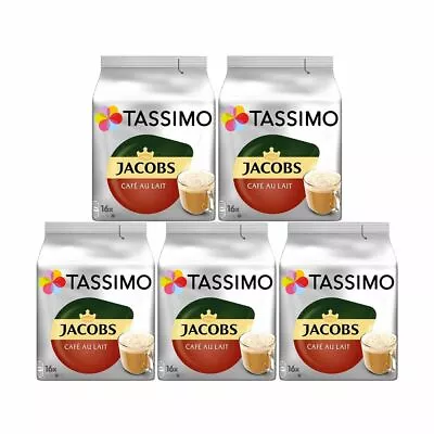 Tassimo Coffee Pods Cases Of 5 Packets - Shop Our Full Range • £27.99