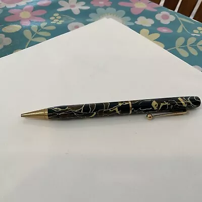 Vintage Mechanical Pencil Gold Clip Multicolor Very Nice • $19.99