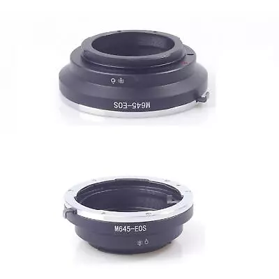 M645-EOS Camera Lens Adapter For Mamiya 645 M645 Mount Lens To EOS EF EF-S Mount • £27.59