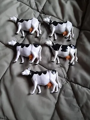 £5 • Buy Toy Farm Cows Plastic