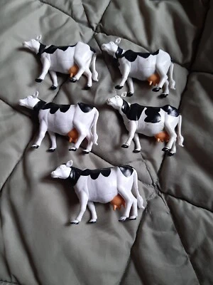 £5 • Buy Toy Farm Cows Plastic