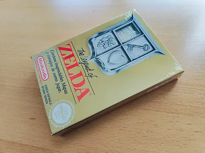 Sealed The Legend Of Zelda 100% Original NES Nintendo PAL • £1249