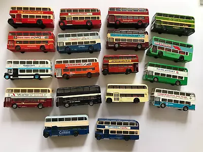 18 Efe 1/76 Scale Model Buses Vgc • £35