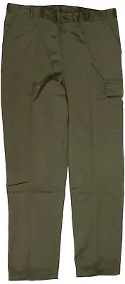 Belgian Military 1990s OD Green Field Pants Trousers Seyntex Belgium Army • $39.95