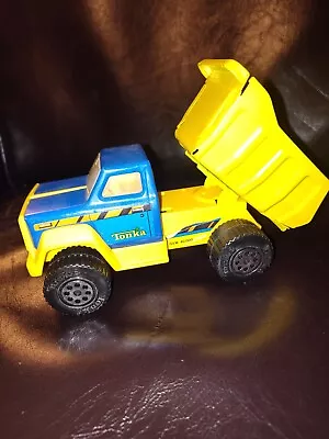 Vintage  1980’s TONKA  GVW 40000 Dump Truck Vehicle Steel Metal ~EXCELLENT ~ • $22.99