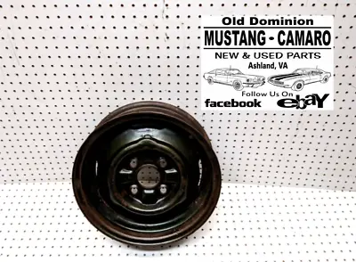 1965-1966 Mustang 6 Cylinder 14  X 4 1/2  4 Lug Wheel • $89.99