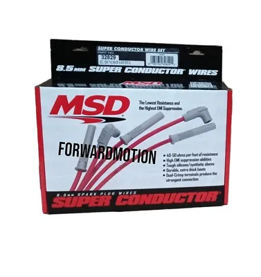 MSD 32829 Spark Plug Wires Set LS1 GMC Chevy Silverado 4.8L 5.3L 6.0L 6.2L V8 • $129.99