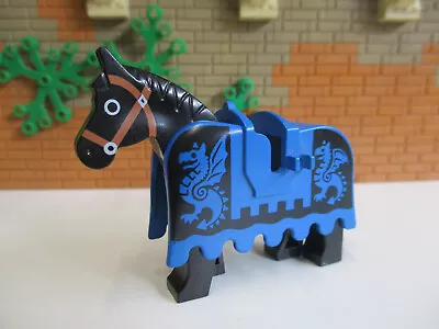 (B11/6-5) LEGO 1x Saddle Cloth With Horse Knight Castle Blanket 1584 6060 6086 • $77.31