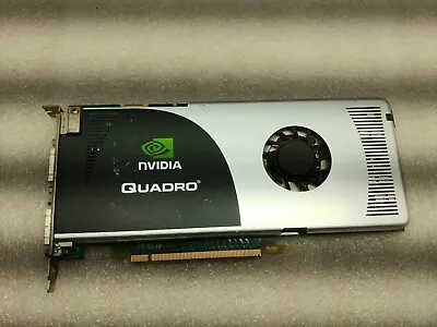 Nvidia Quadro FX 3700 512MB GDDR3 PCI Express X16 Desktop Video Card Free Ship!! • $14.99