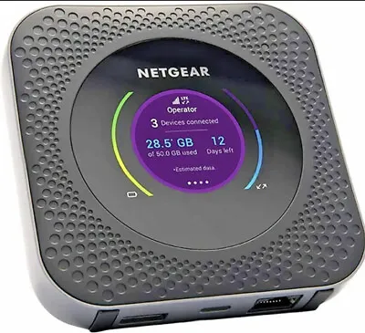 Netgear Nighthawk M1 4G LTE Mobile Hotspot AT&T / GSM Unlocked MR1100 MiFi B14 N • $79.99