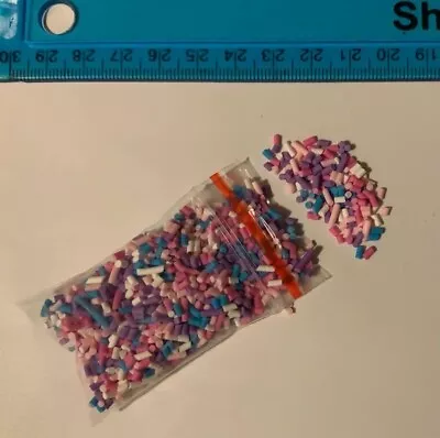 £1.50 • Buy Cute Kawaii Mermaid Faux Sprinkles. 10g Bag. Resin, Slime Making, Clay Crafts.